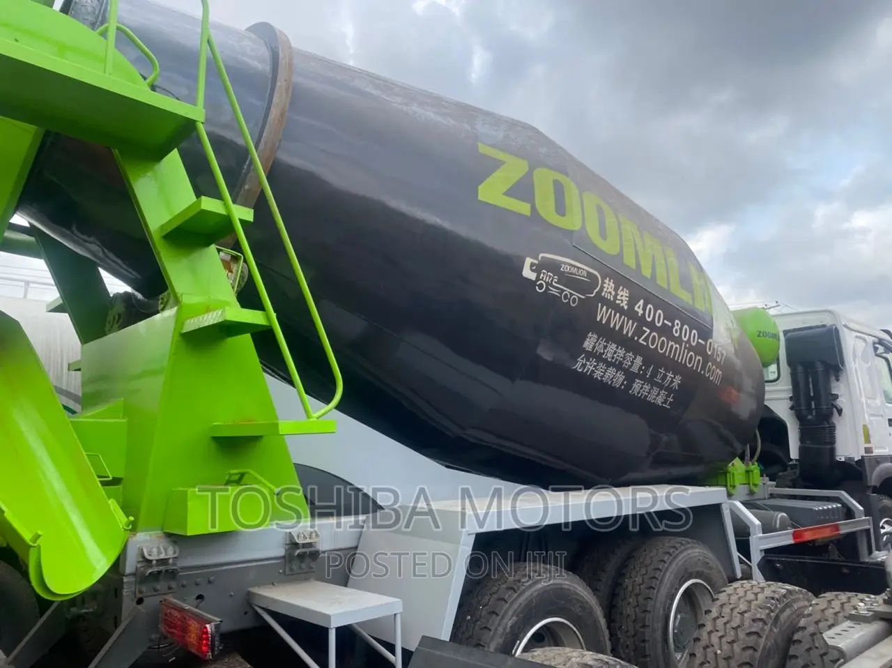 Howo Sinotruk Misser 2019 White