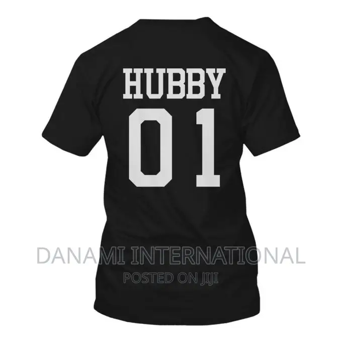 Danami Hubby 01 Couple T-Shirt