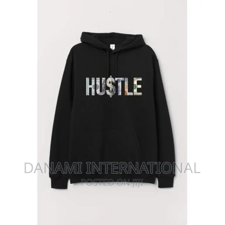 Danami Hustle Printed Hoodie