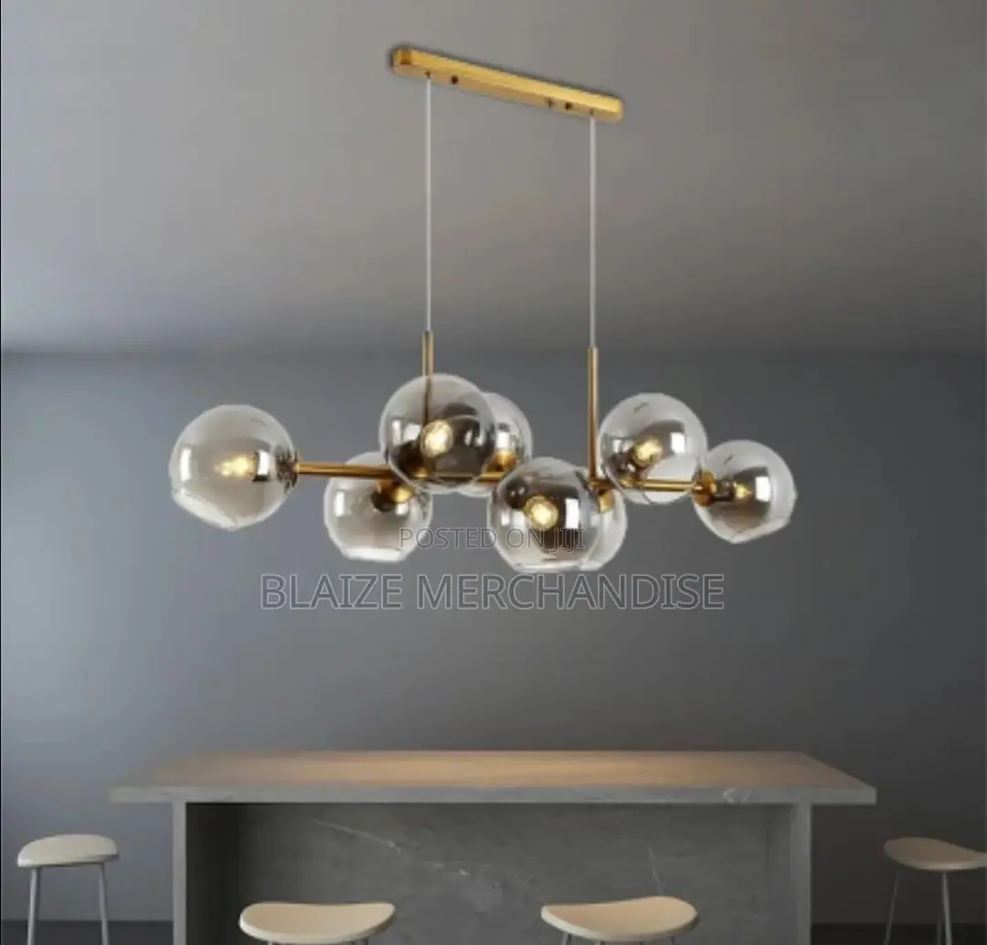 Smoke Chandelier
