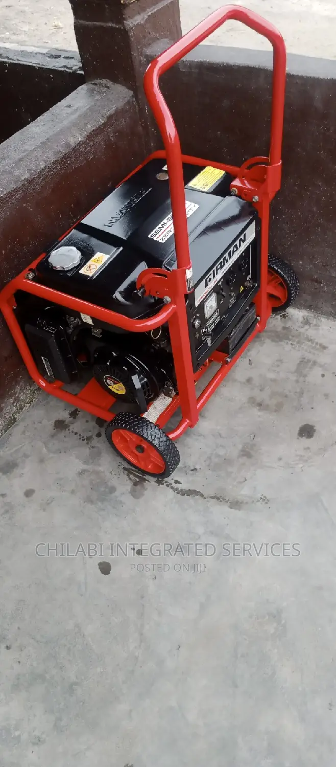 2 Months Old 3.8kva Sumec Firman Eco3990es Copper Generator