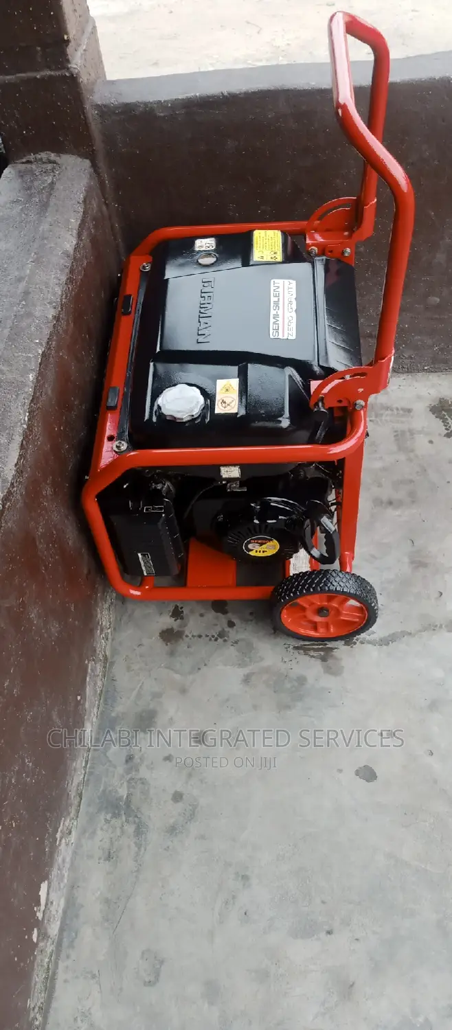 2 Months Old 3.8kva Sumec Firman Eco3990es Copper Generator