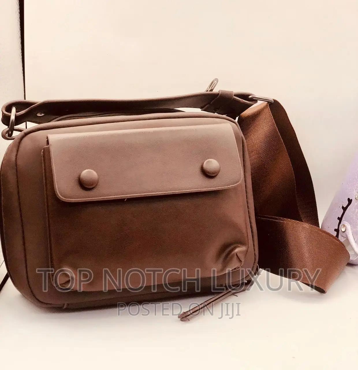 High Quality Luxury Leather Designer Cross Bag