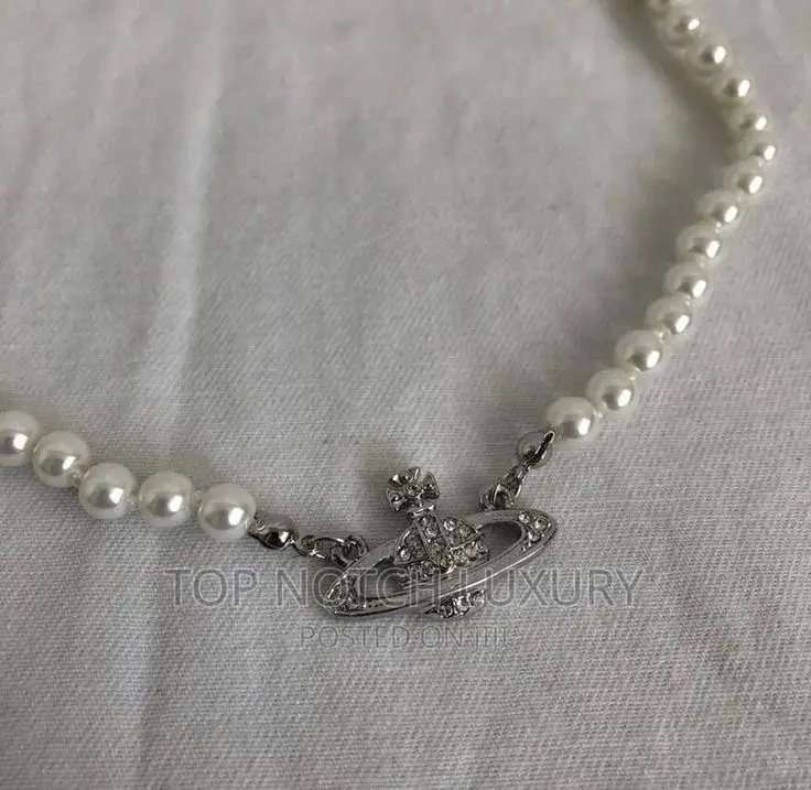 Vivienne Westwood Luxury Designer Men Women Necklace