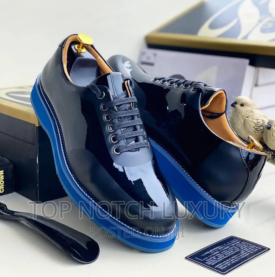 Berluti Men Luxury Designer Thick Sole Shoe