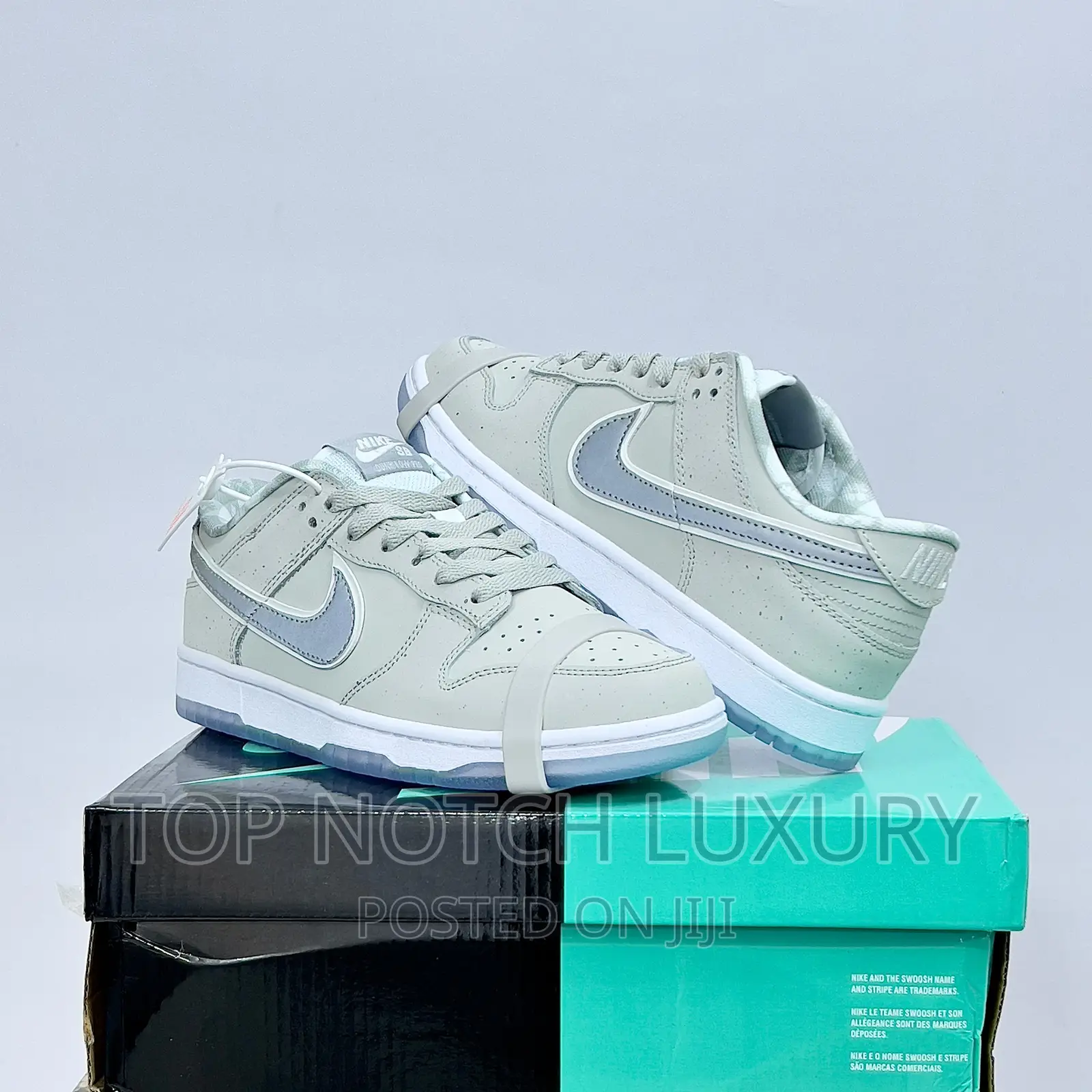 *Original Concepts X Nike Sb Dunk Low White Lobster *