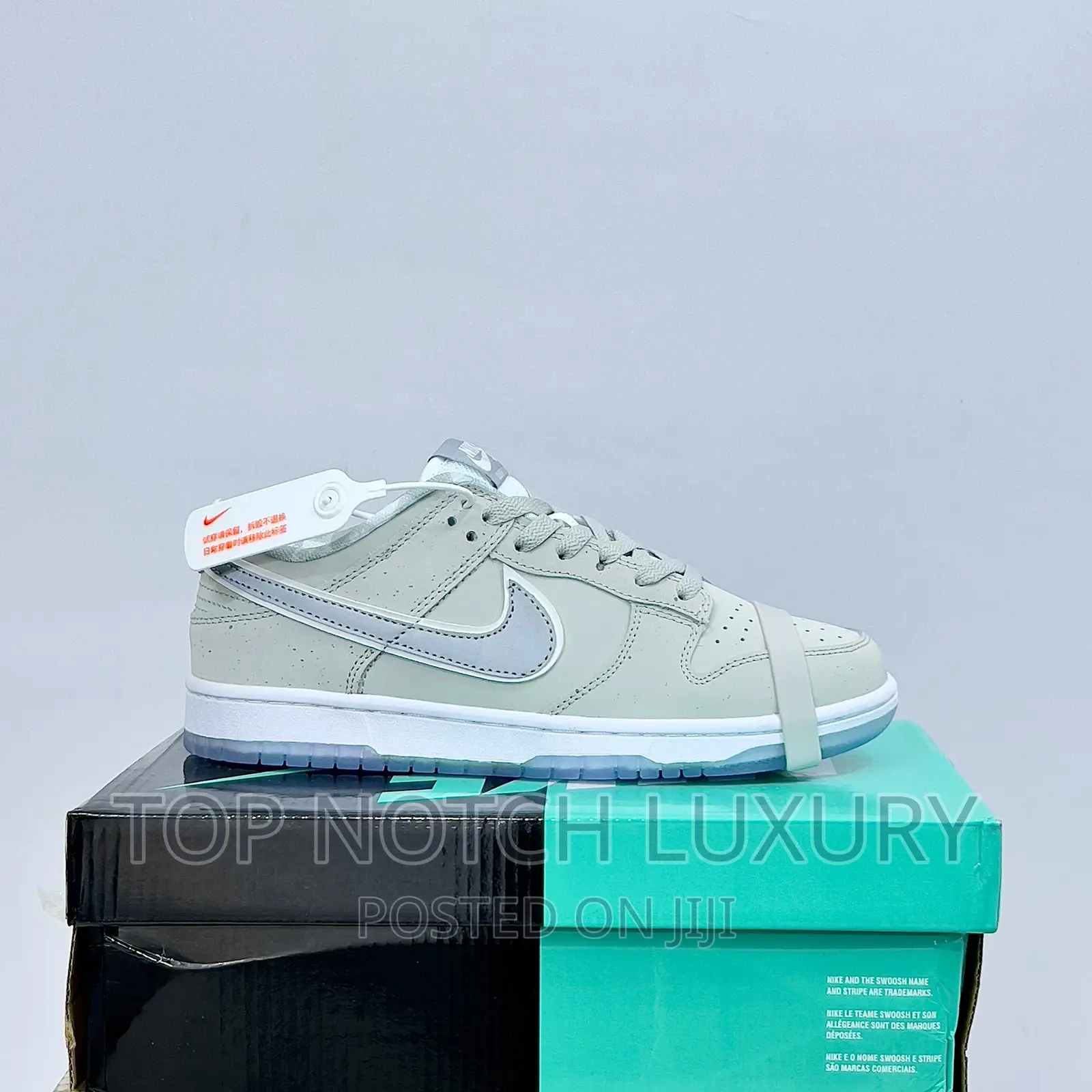 *Original Concepts X Nike Sb Dunk Low White Lobster *
