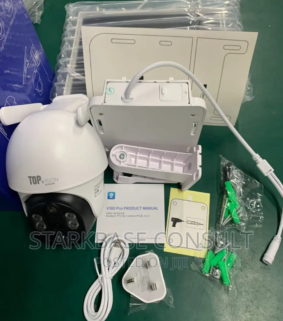 Solar Ubox and V380 Camera