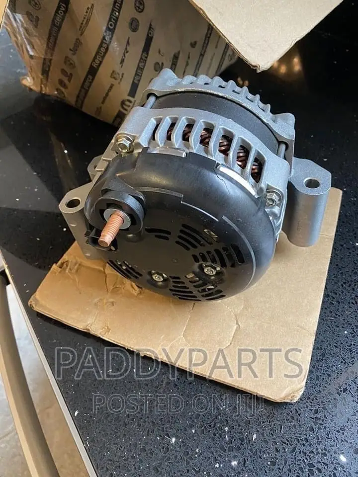 Jeep Wrangler Alternator 3.6l V6