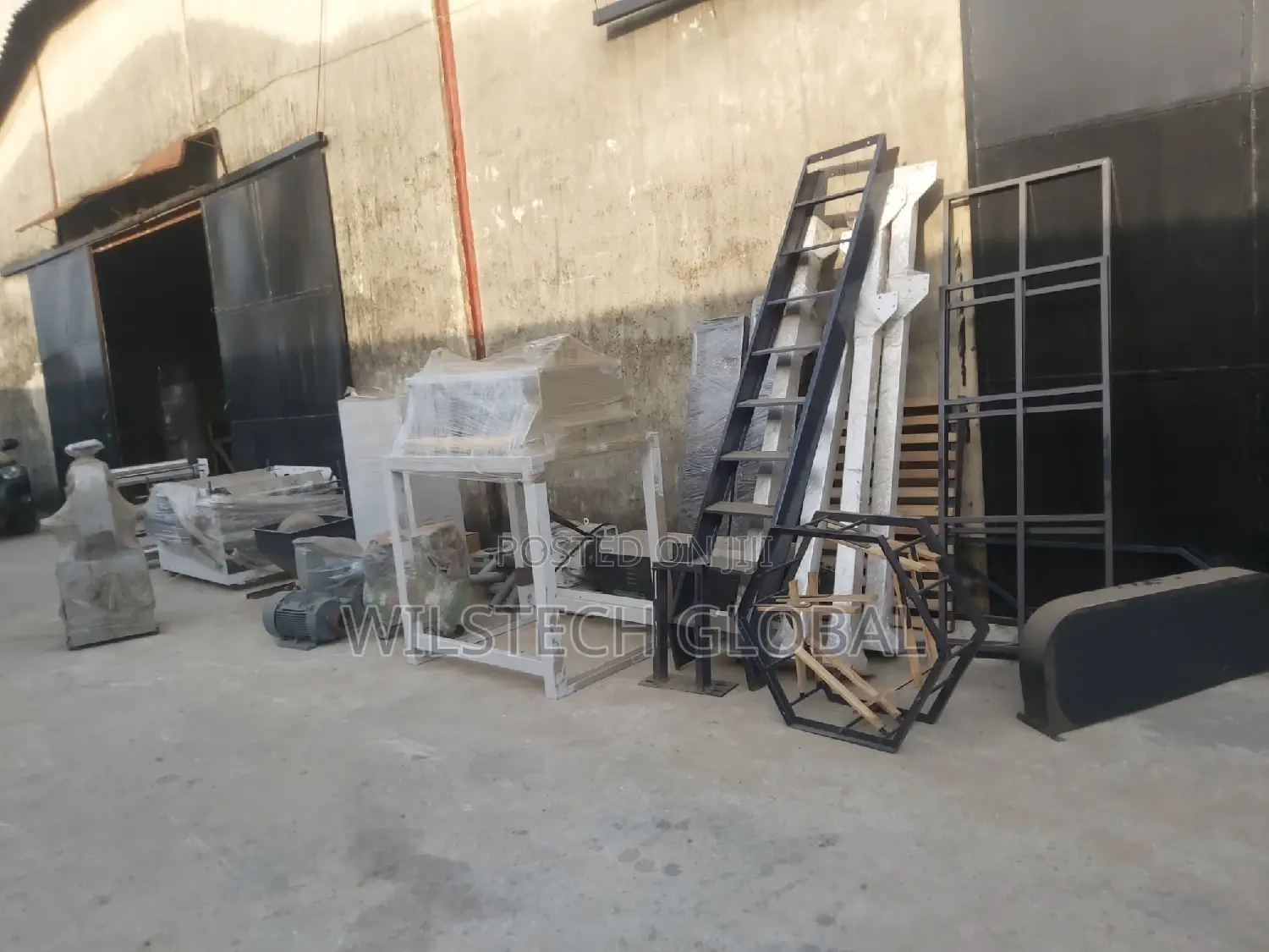 HDPE-LDPE Plastic Bag Film Blowing Extruder Machine