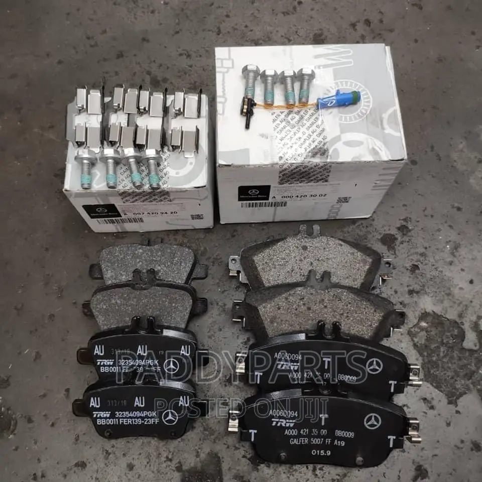 Mercedes Cla250 Brake Pad