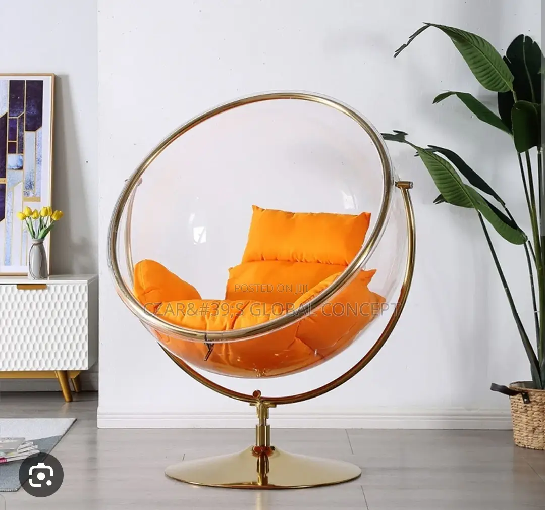 Transparent Swing Chair