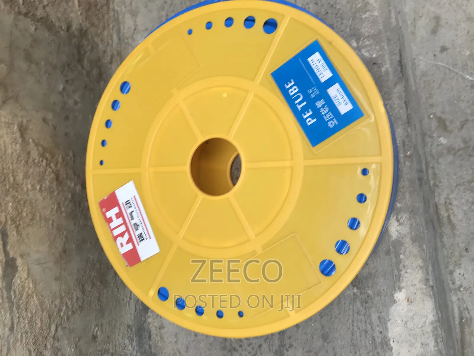 4mm Meter Pneumatic Hose PU Tube OD by 200mm