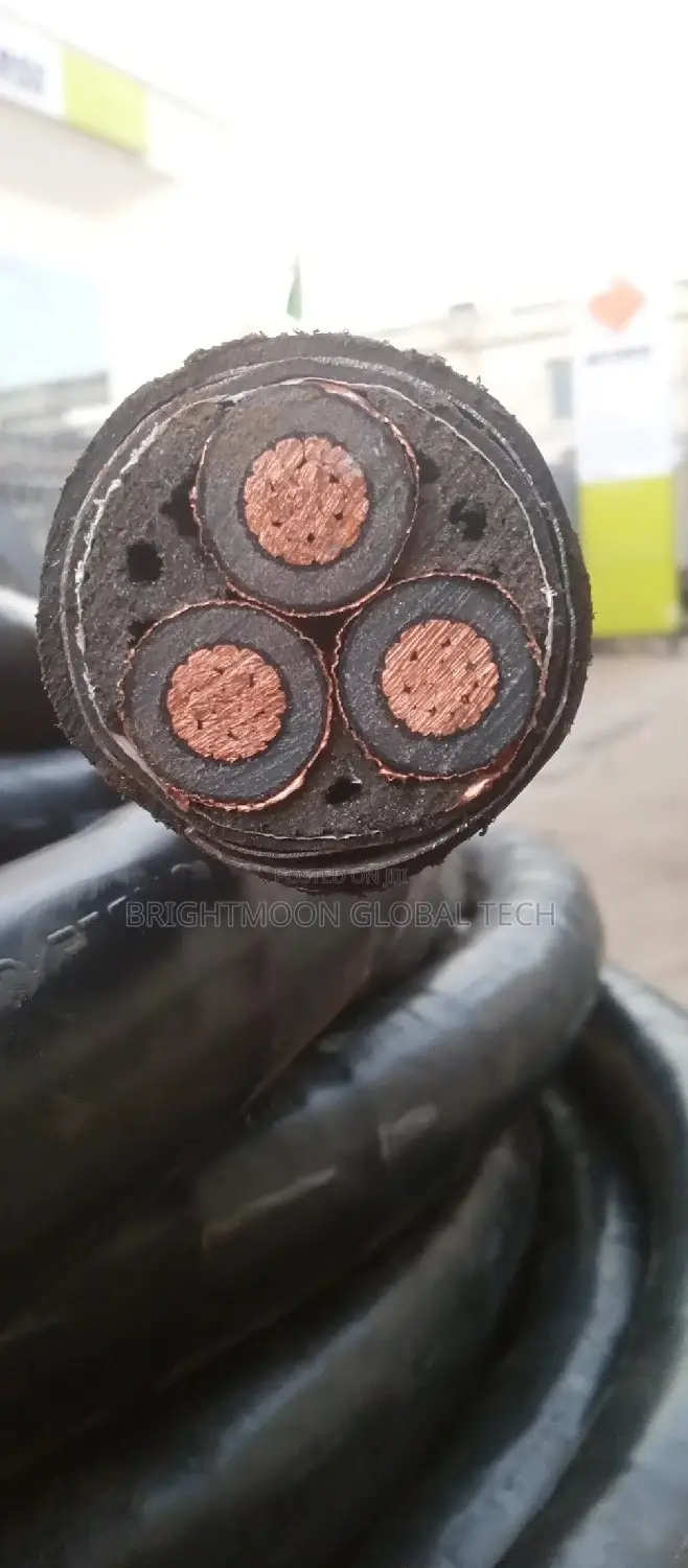 150mm 3core XLPE 11kva P/Am
