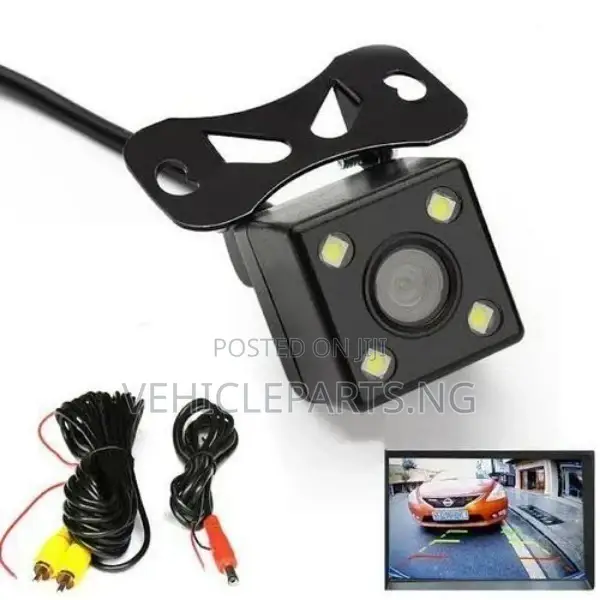 Universal Reverse Camera With Led Lights for All Cars