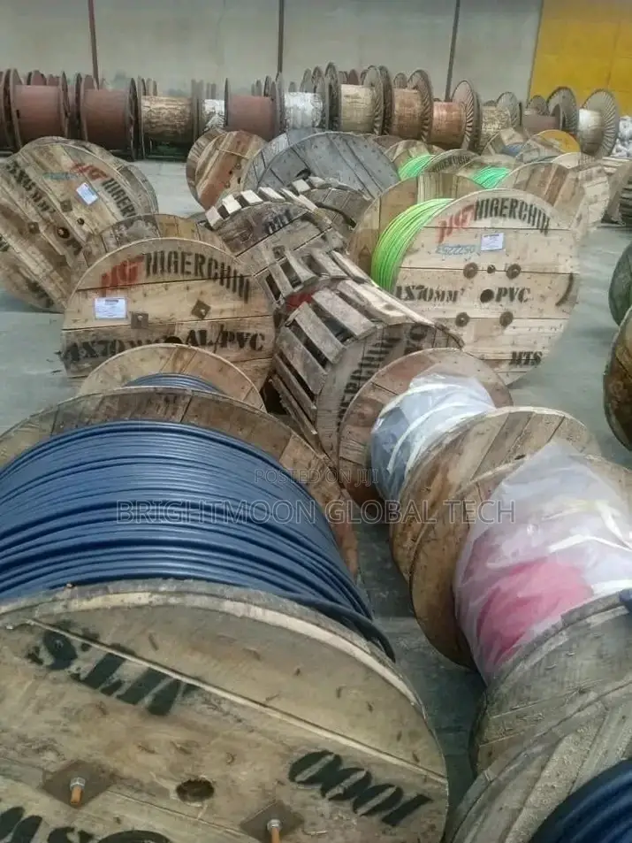 150mm 4core Nigerchin Armoured Cable and Wires a/M