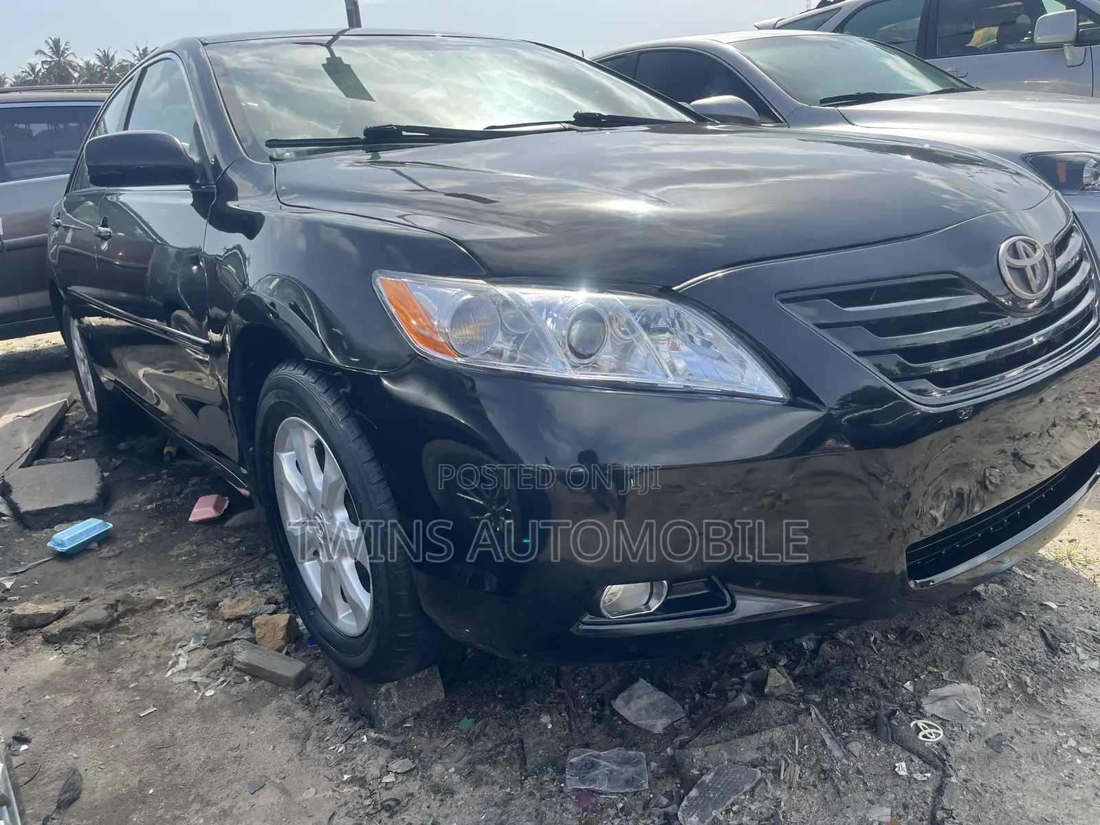Toyota Camry 2008 Black