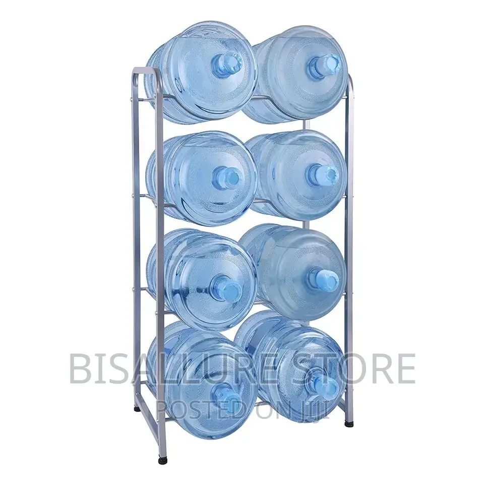 4 Layers Cway Water Dispenser Bottle Rack Stand