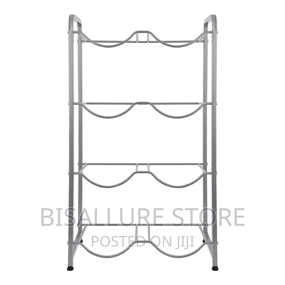 4 Layers Cway Water Dispenser Bottle Rack Stand