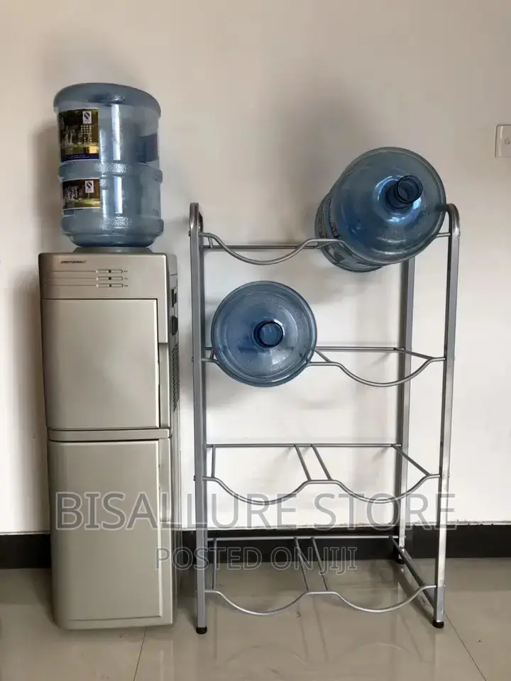 4 Layers Cway Water Dispenser Bottle Rack Stand