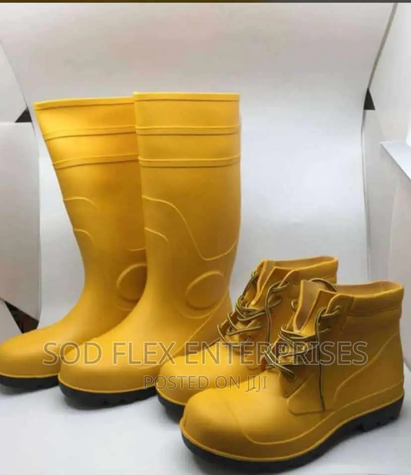 Long And Short Safety Rain Boot