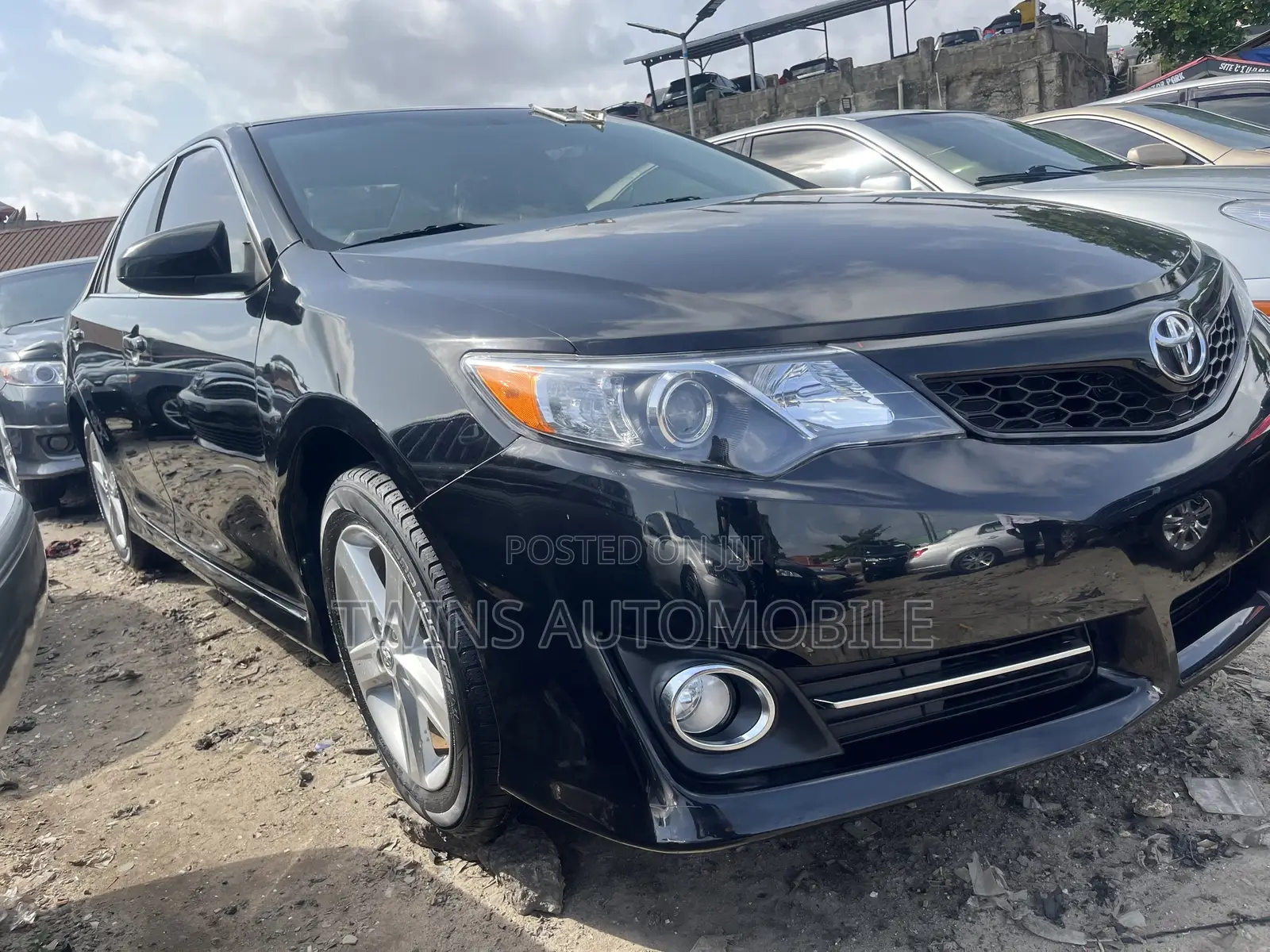 Toyota Camry 2013 Black