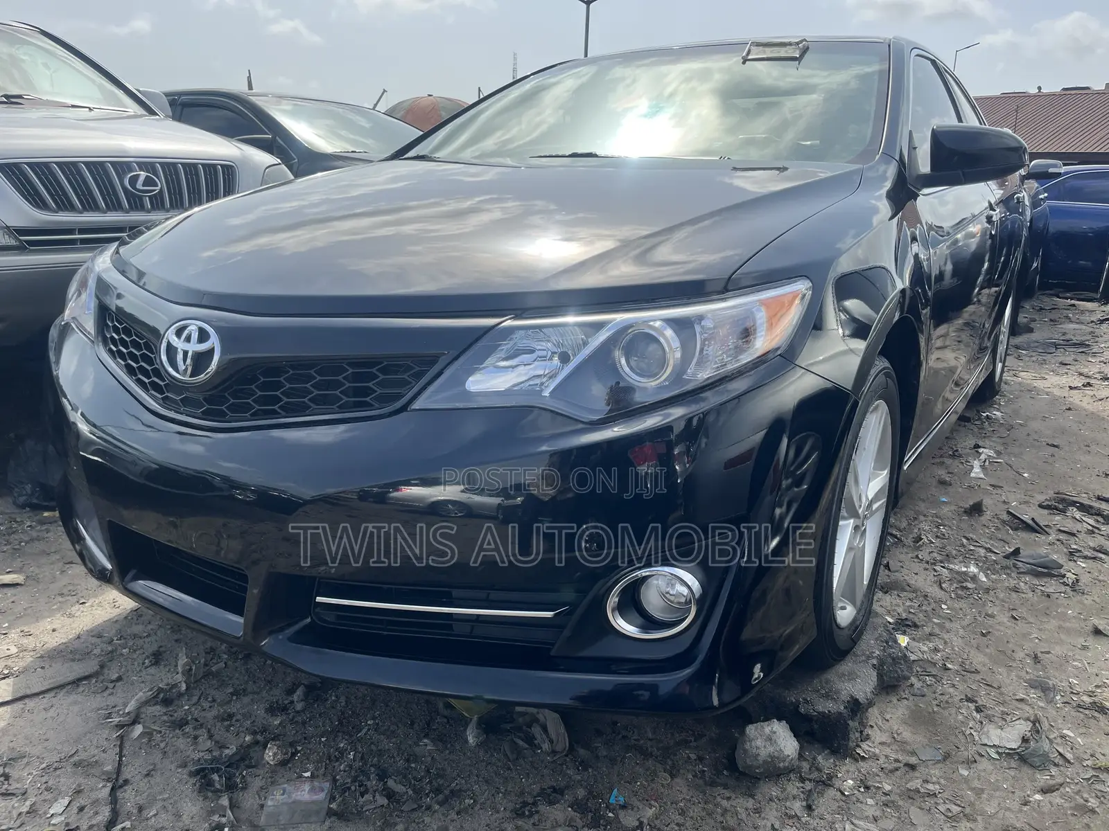 Toyota Camry 2013 Black