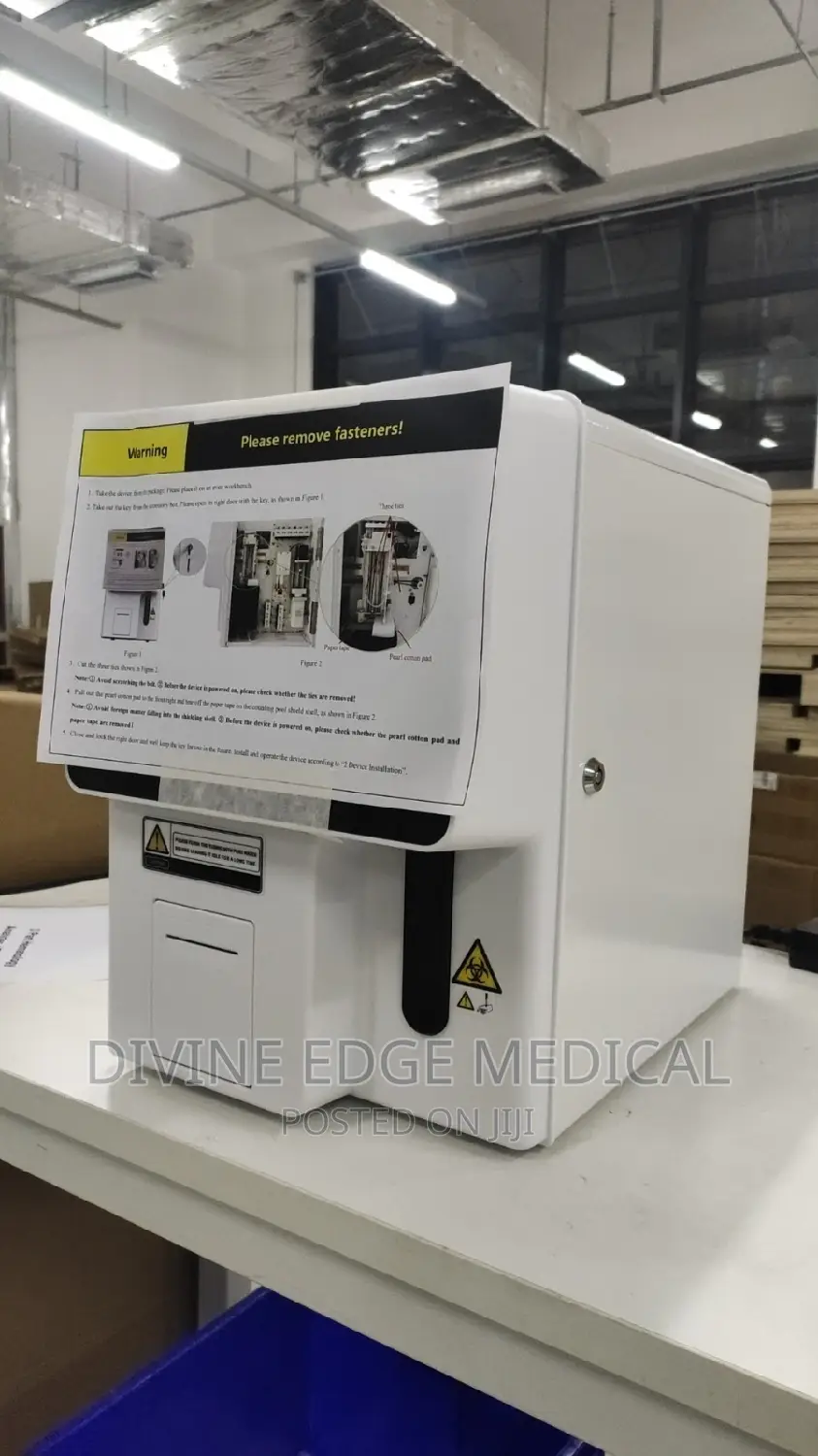 Biobase Heamatology Analyzer, 3 Parts