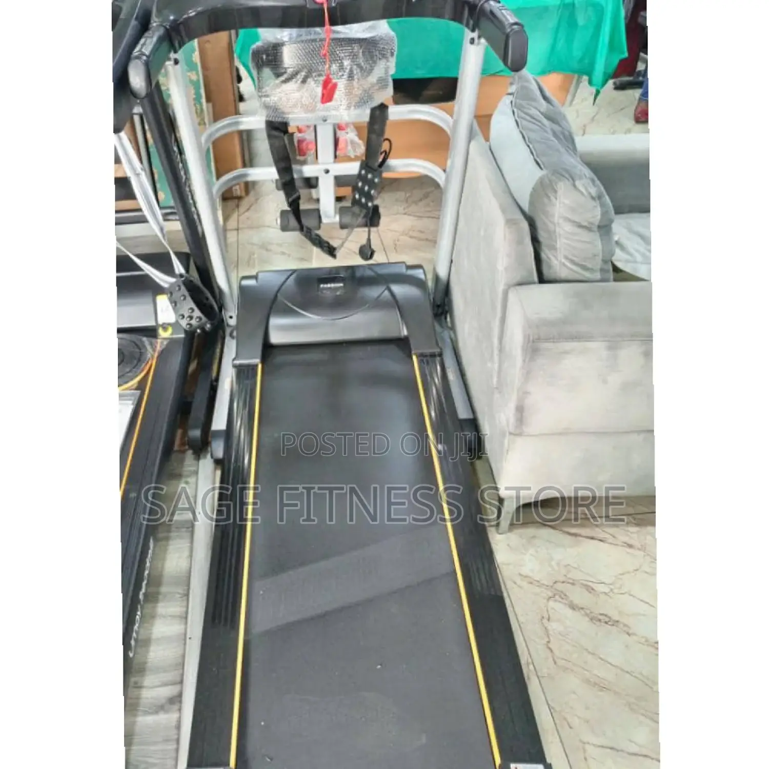 2.5 HP Passion Treadmill