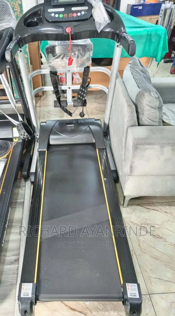 2.5 HP Passion Treadmill