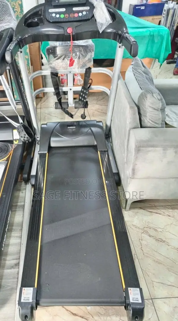 2.5 HP Passion Treadmill
