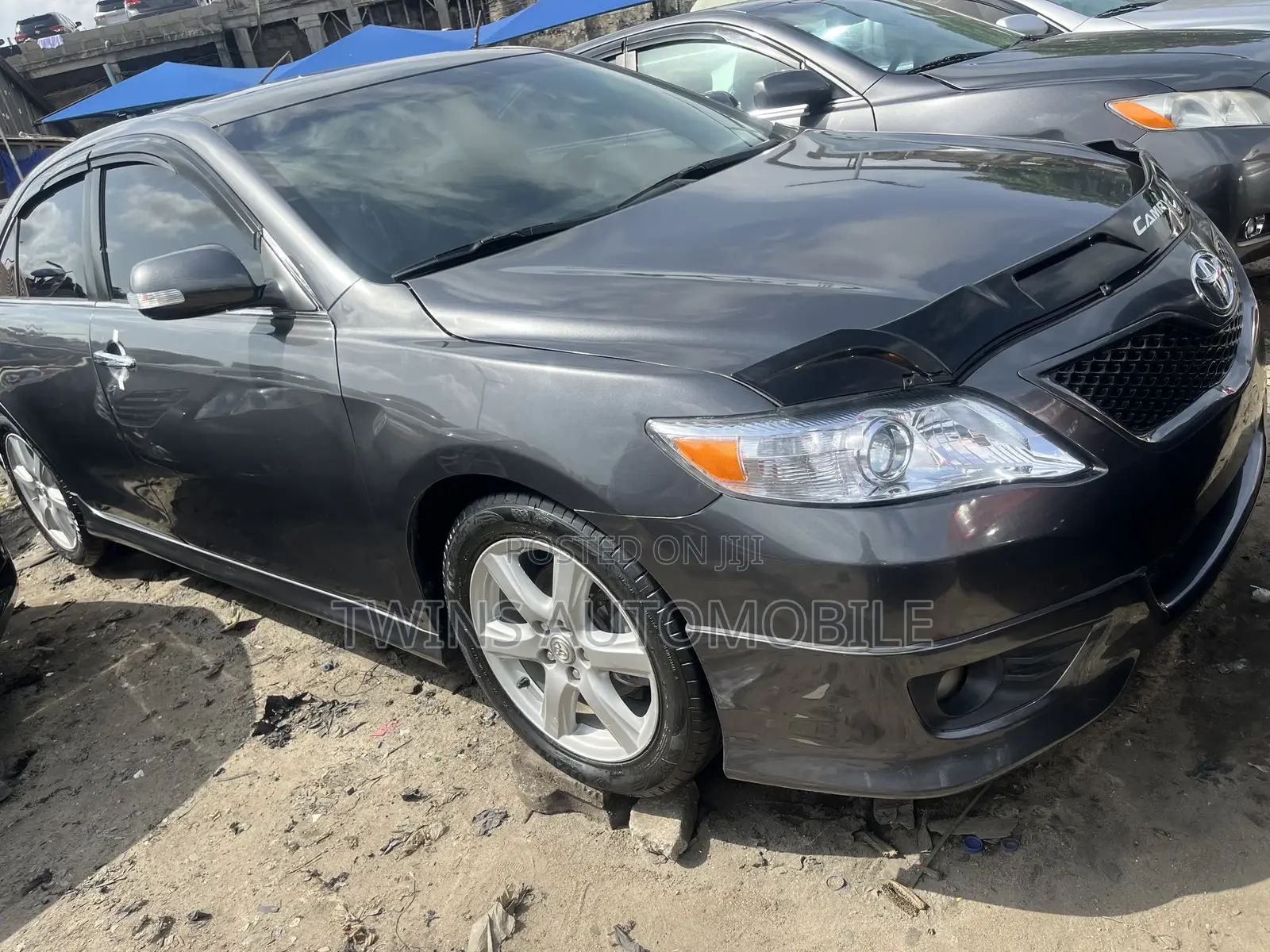 Toyota Camry 2008 Gray