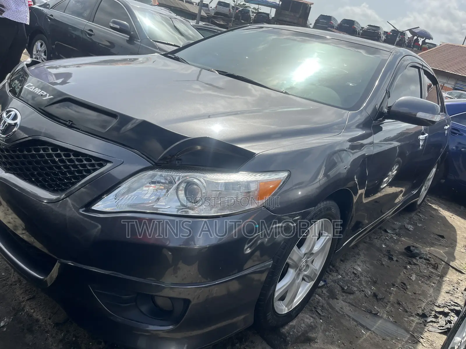 Toyota Camry 2008 Gray