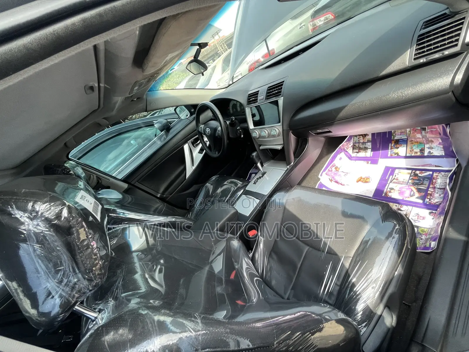 Toyota Camry 2008 Gray