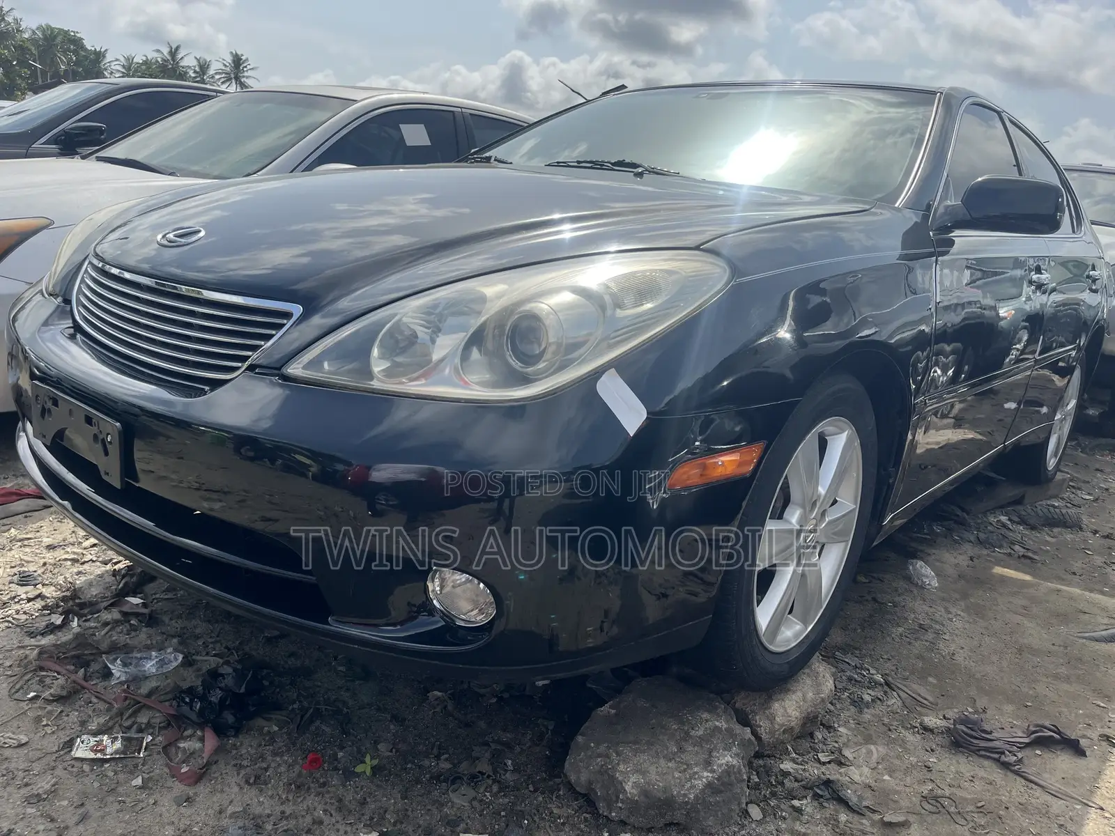Lexus ES 330 2005 Black