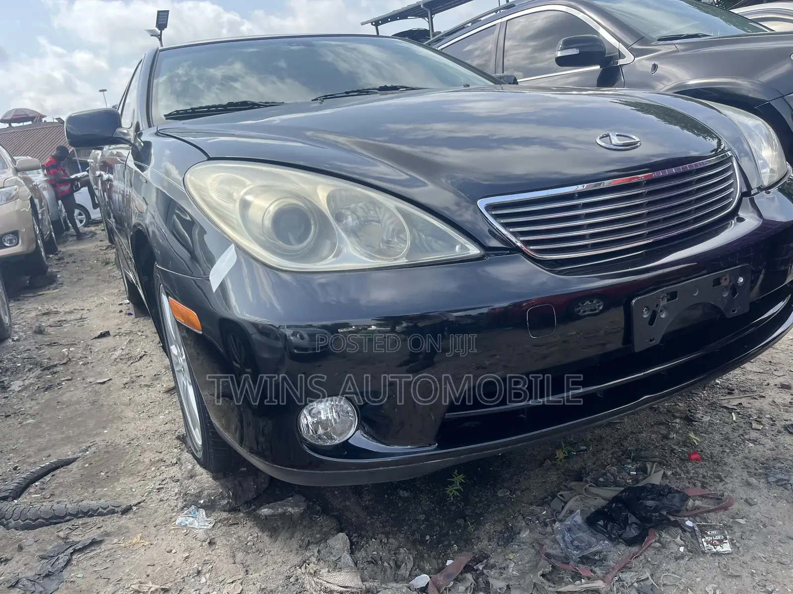 Lexus ES 330 2005 Black