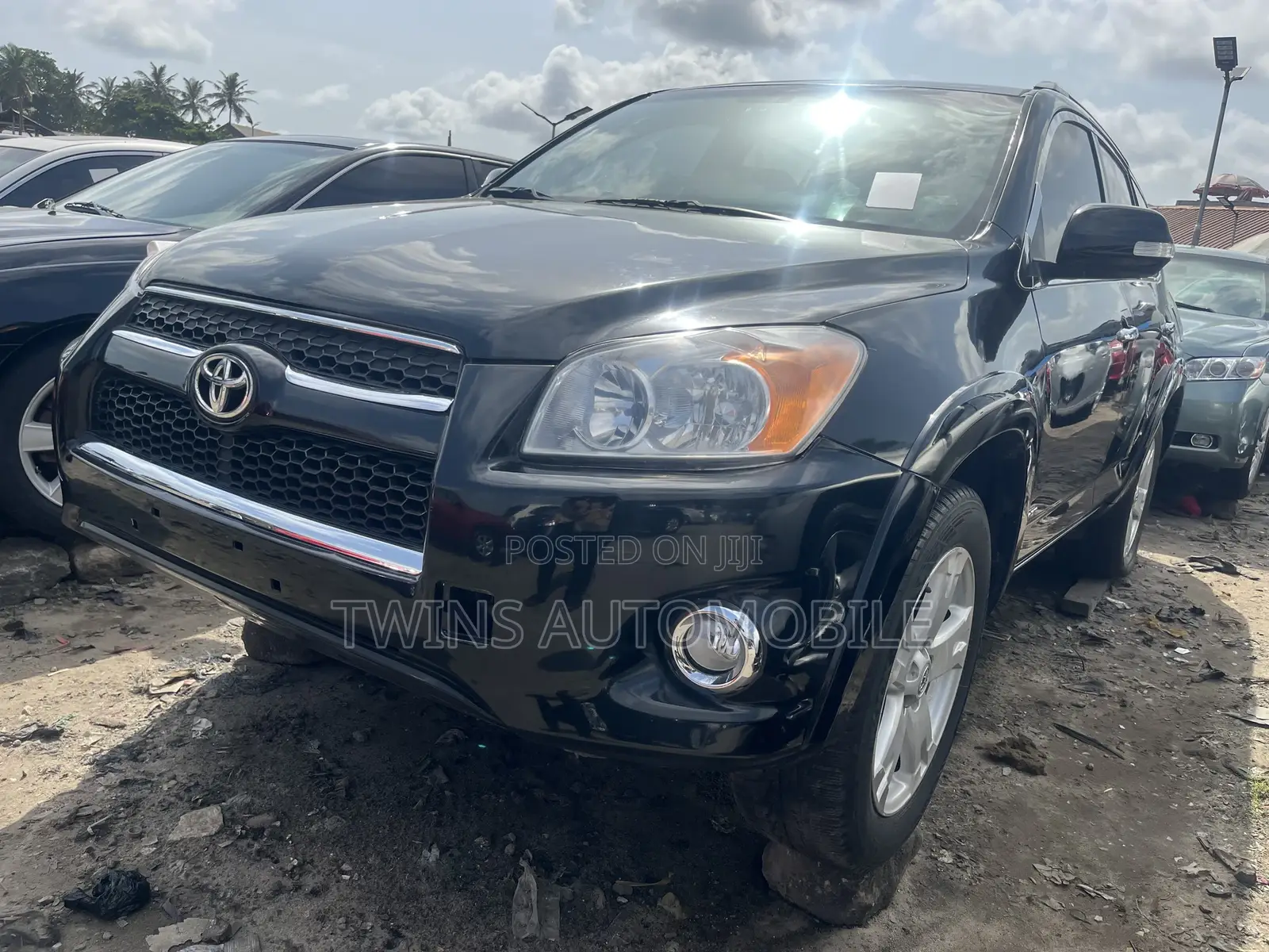 Toyota RAV4 Limited V6 4x4 2008 Black