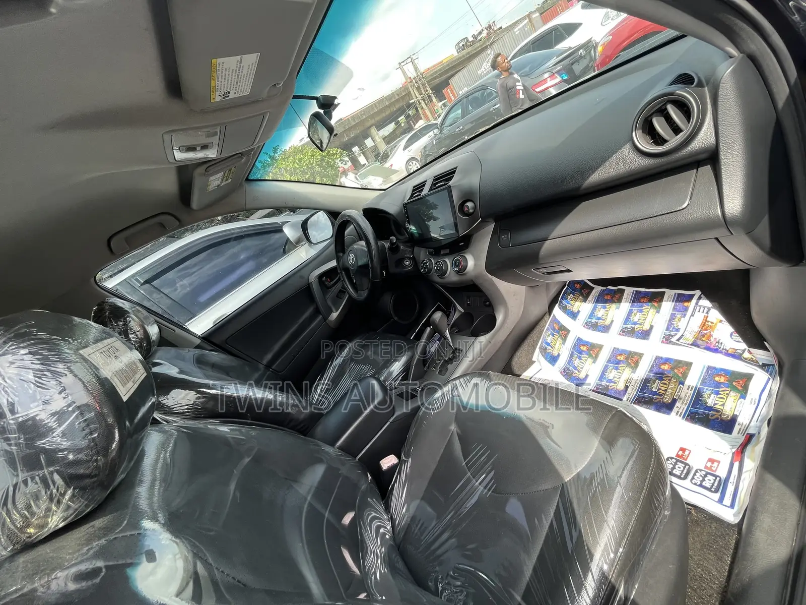 Toyota RAV4 Limited V6 4x4 2008 Black