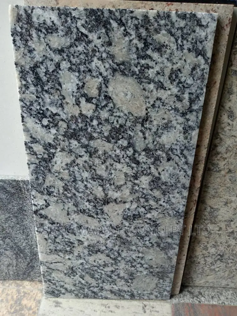 Polished Granite Stiger White Wit Thick Gage