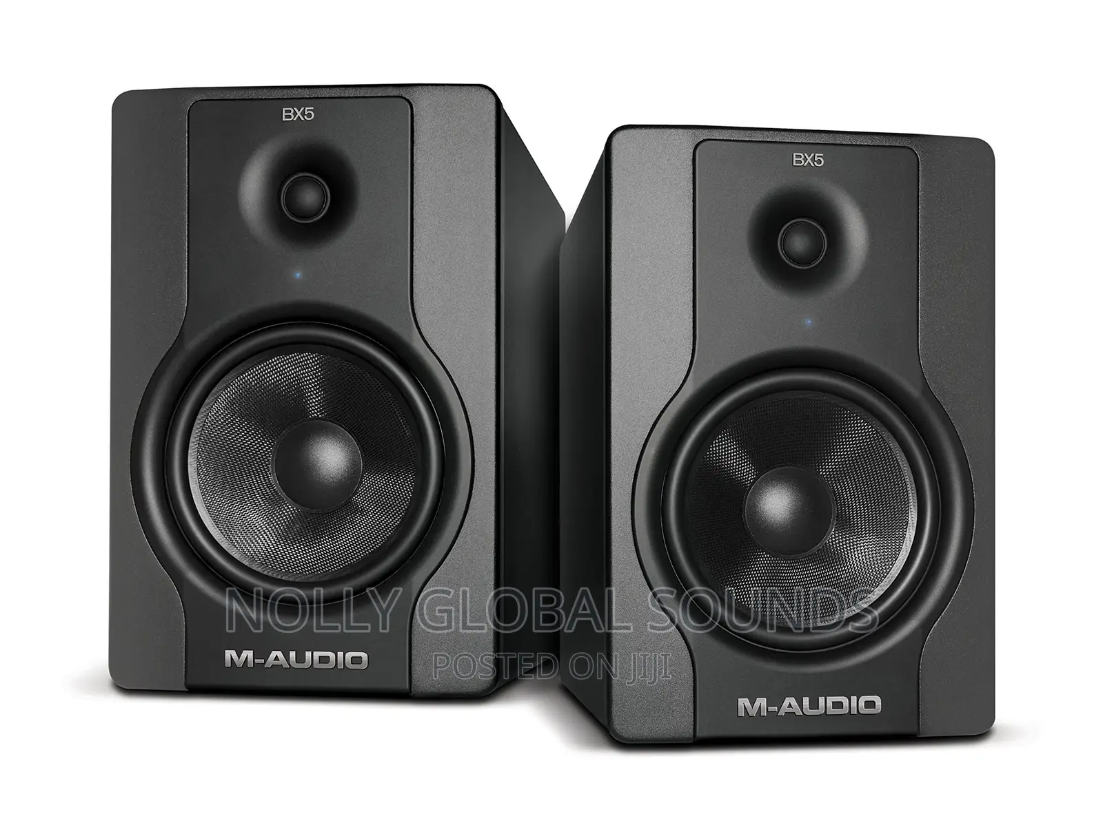 M-Audio BX5 D2 5" Active 2-Way Studio Monitor Speakers (Pair