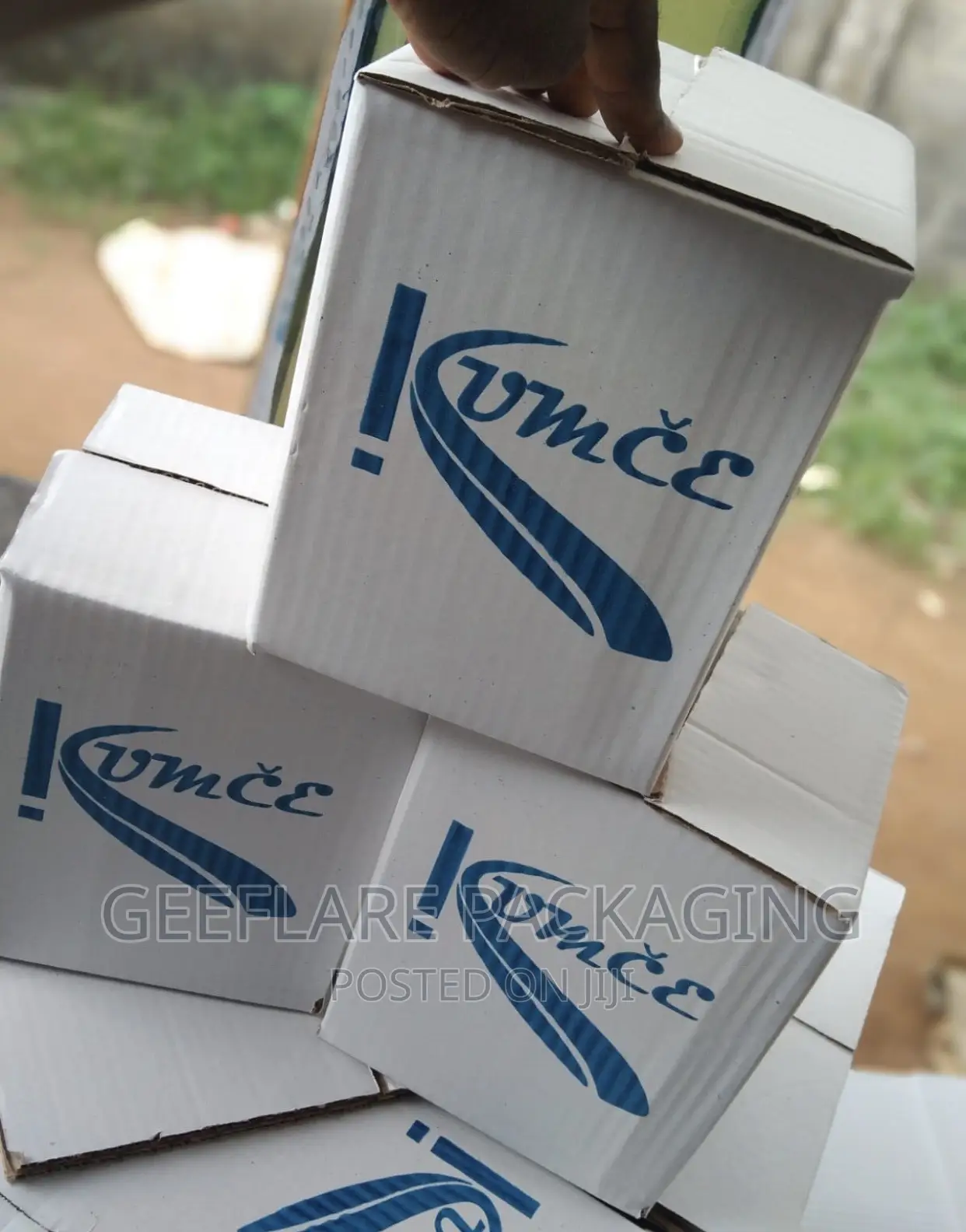 Carton for Paper Roll and Thermal Receipts