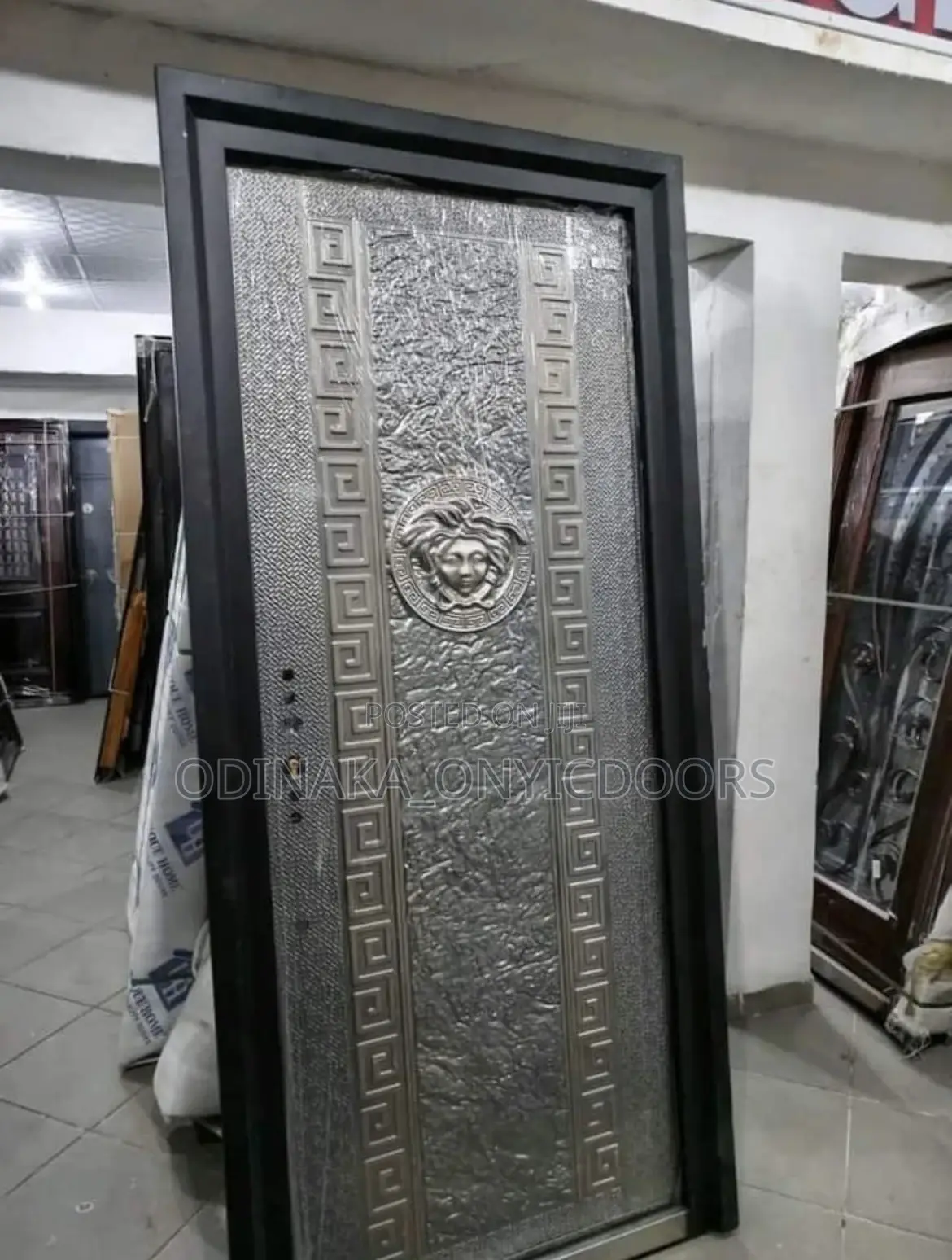 7ft By 3ft German Copper Iron (Versace Design)