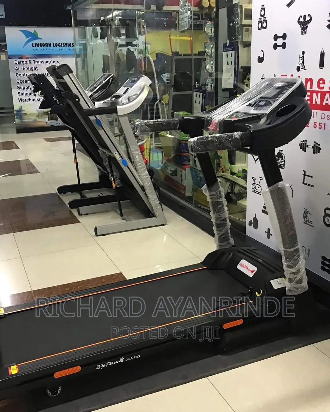 3horse Power Umay Treadmill