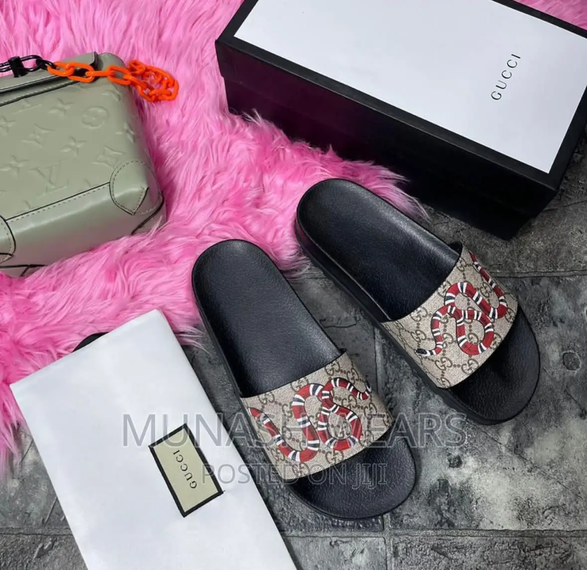 Prada Slide Collection
