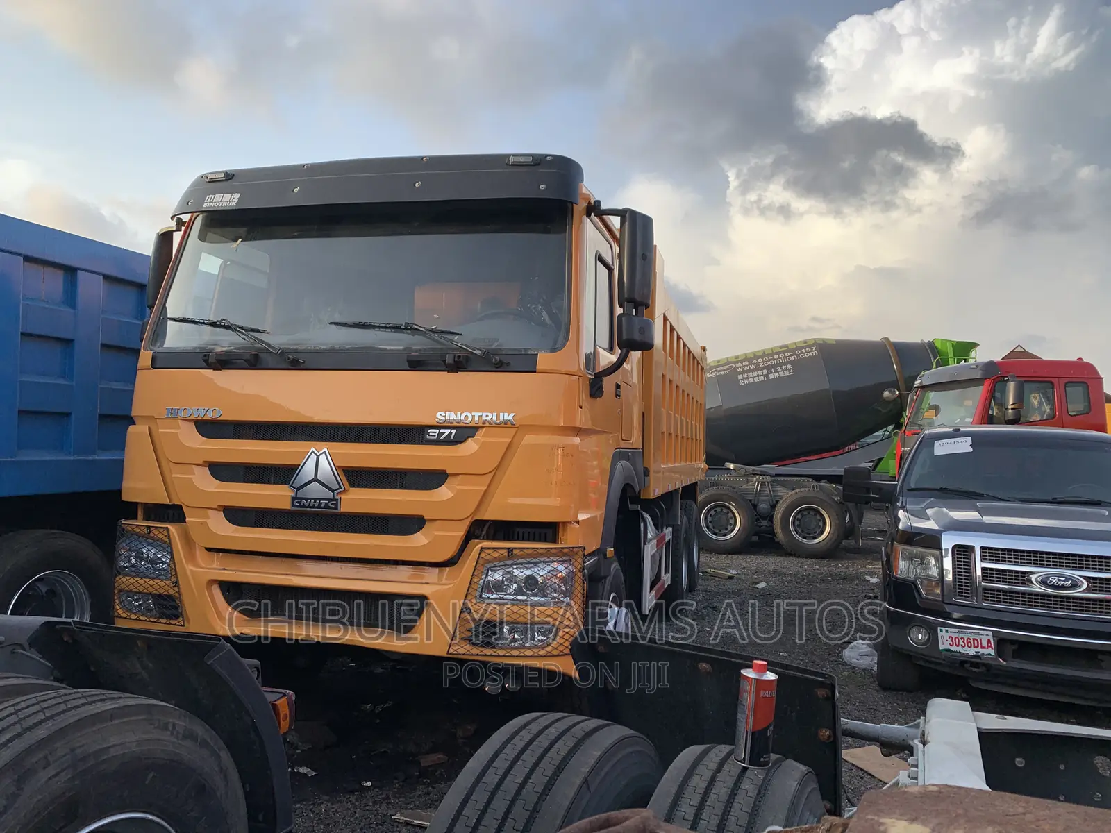 HOWO 371 Horse-Power (35tons-10tyres)
