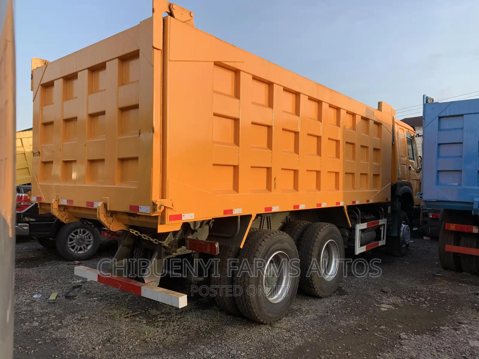 HOWO 371 Horse-Power (35tons-10tyres)