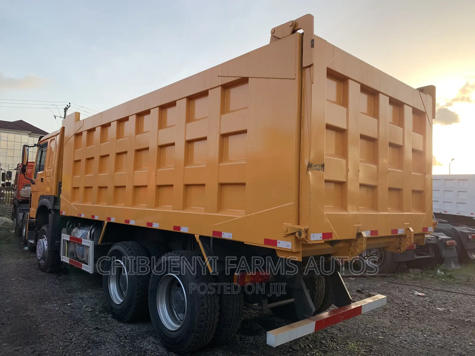 HOWO 371 Horse-Power (35tons-10tyres)