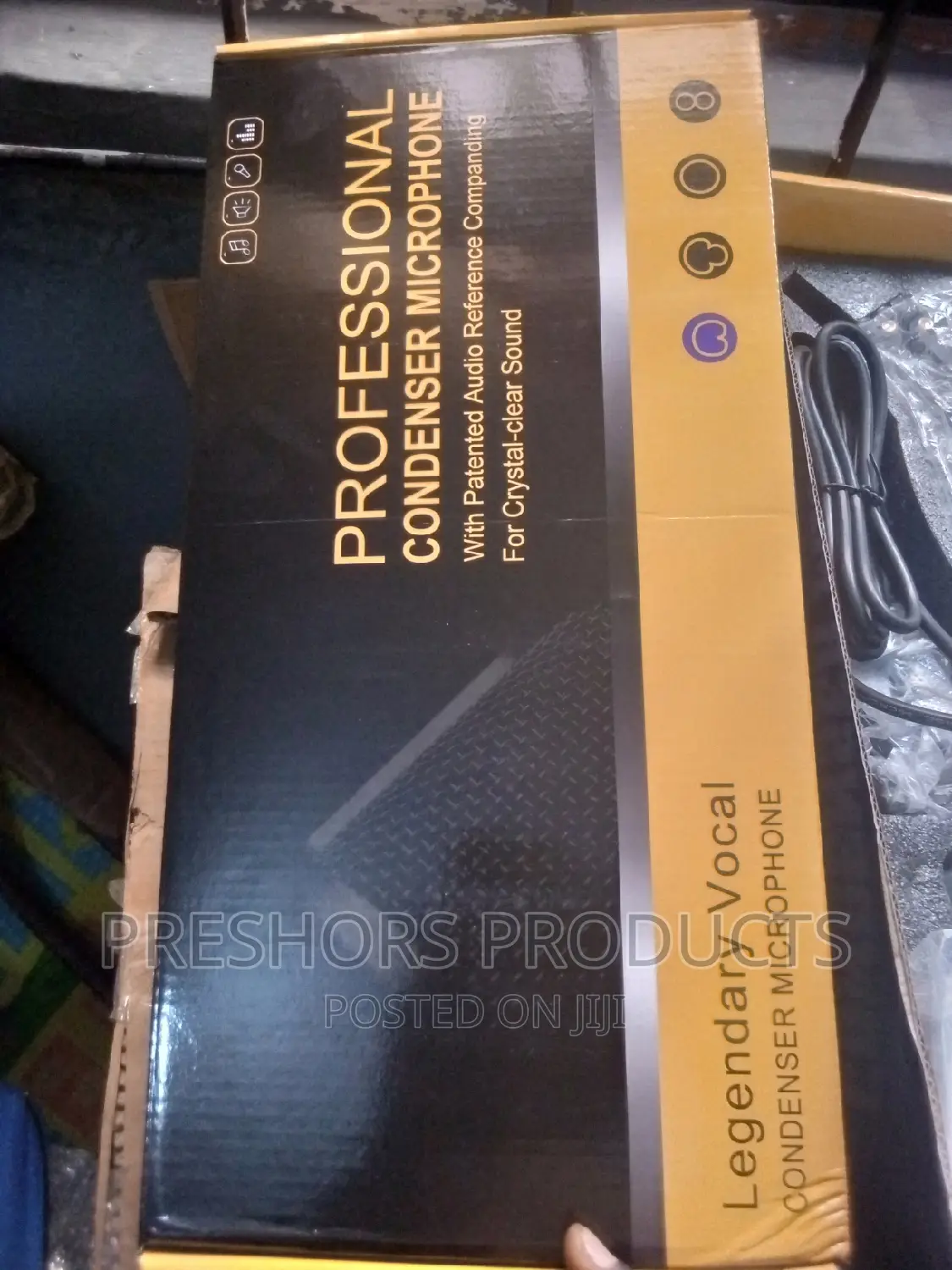 Original U87 Condenser Complete Set Microphone Stand