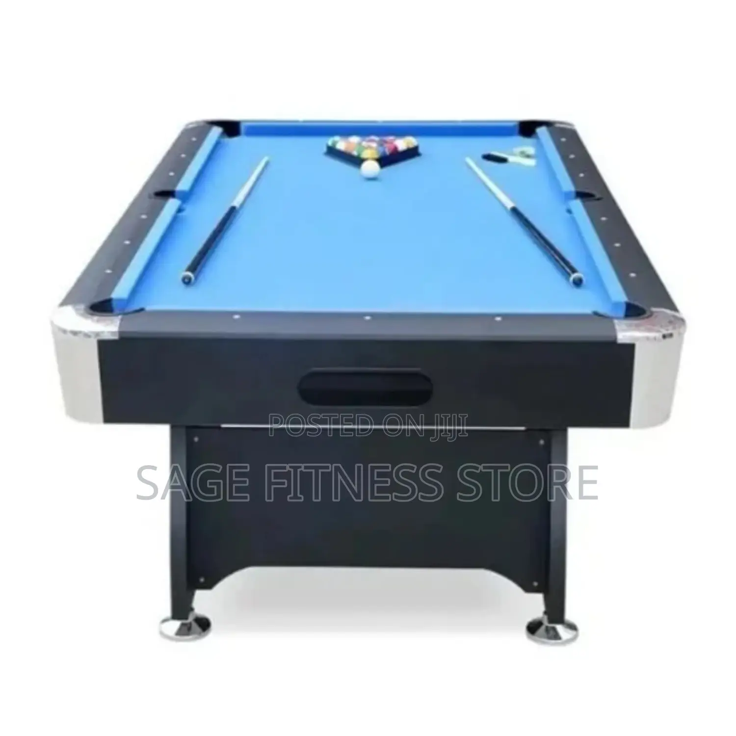Power-Flex 7ft Snooker Table Pool Balls