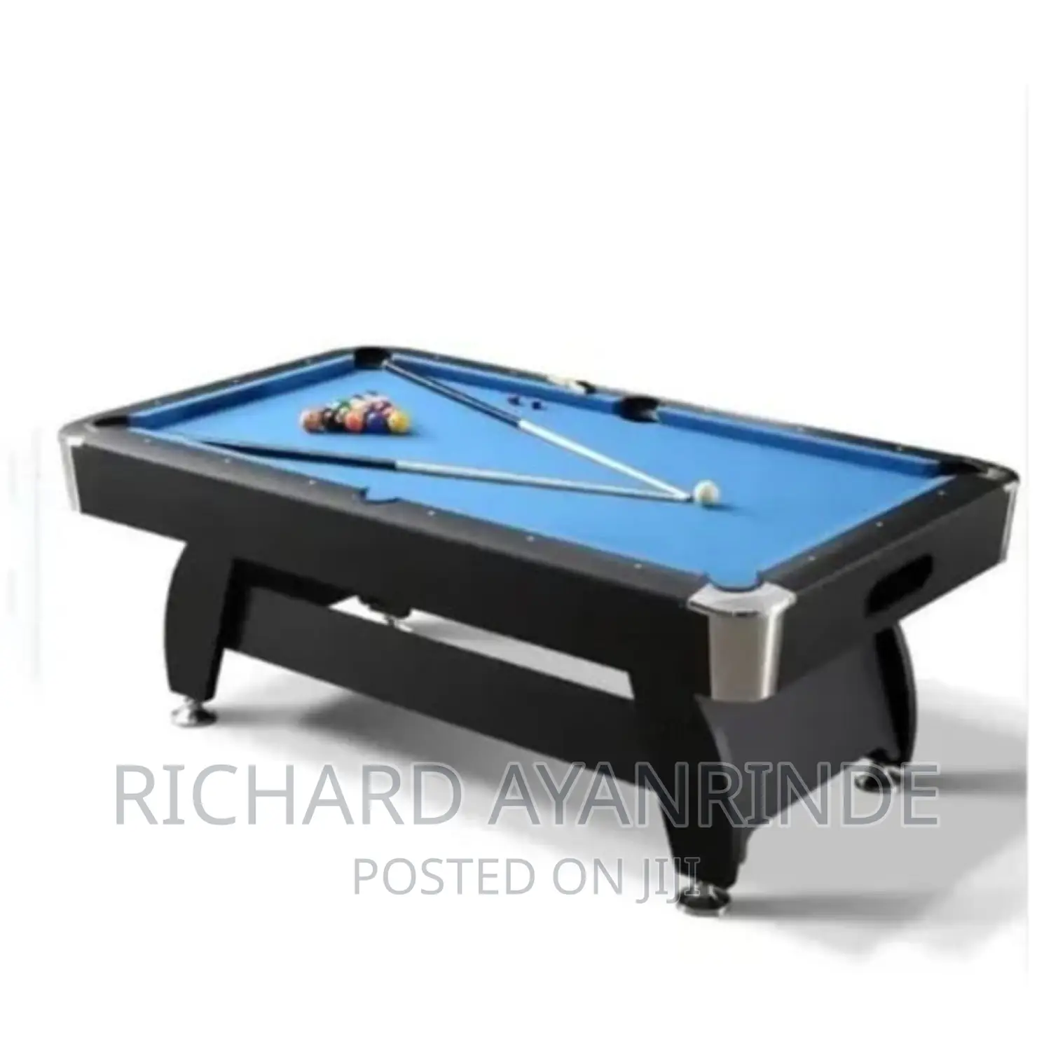 Power-Flex 7ft Snooker Table Pool Balls